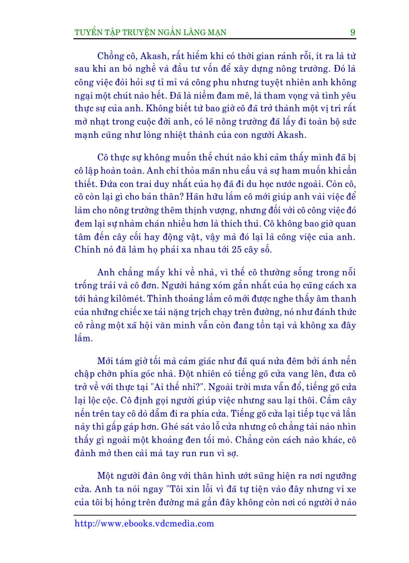 image for page Tập truyện ngắn lãng mạn Tập 2