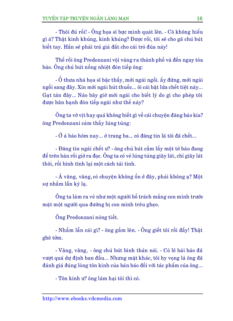 image for page Tập truyện ngắn lãng mạn Tập 2