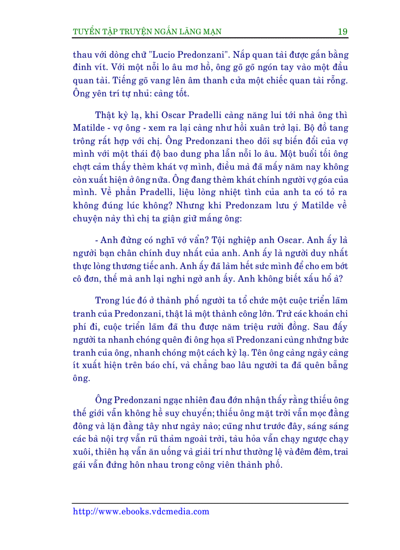 image for page Tập truyện ngắn lãng mạn Tập 2