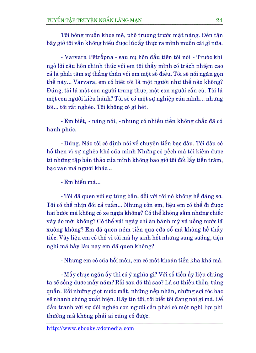 image for page Tập truyện ngắn lãng mạn Tập 2