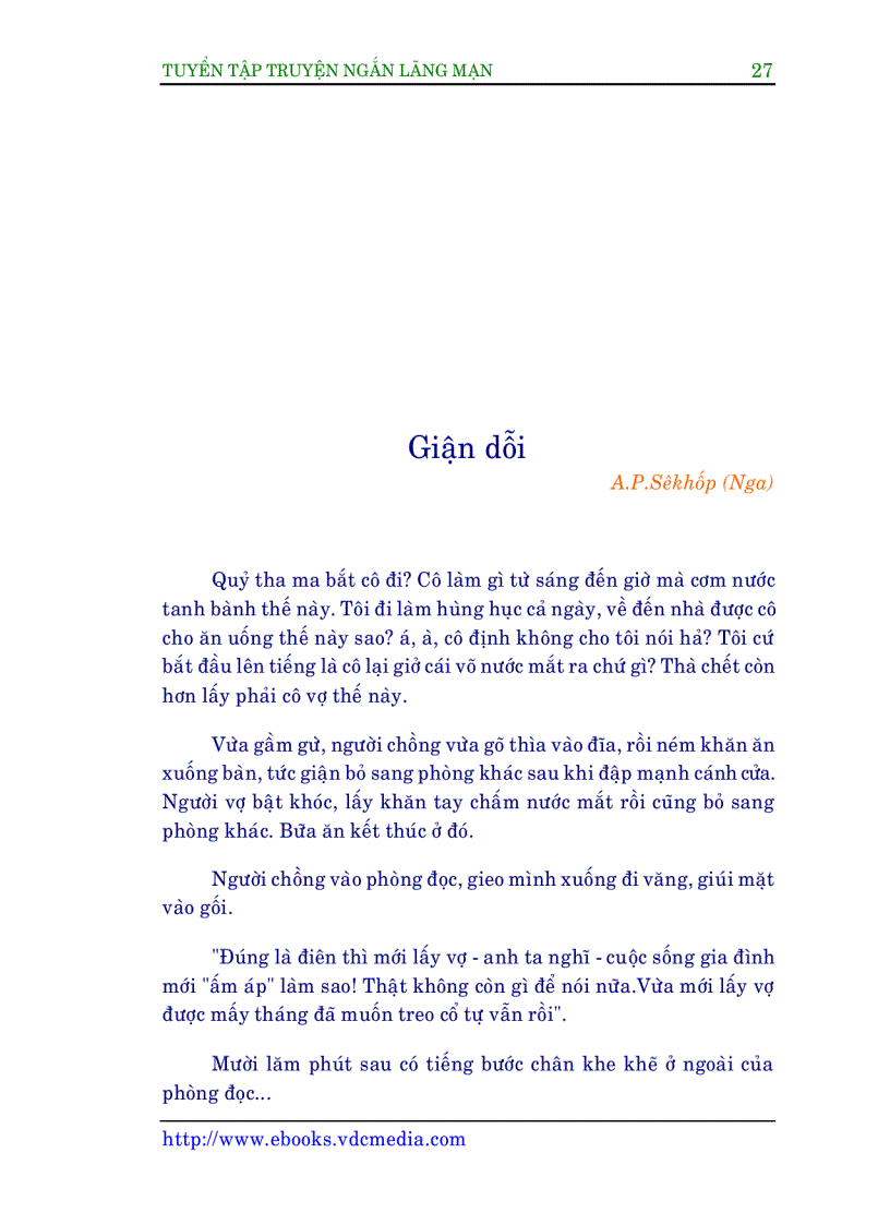 image for page Tập truyện ngắn lãng mạn Tập 2