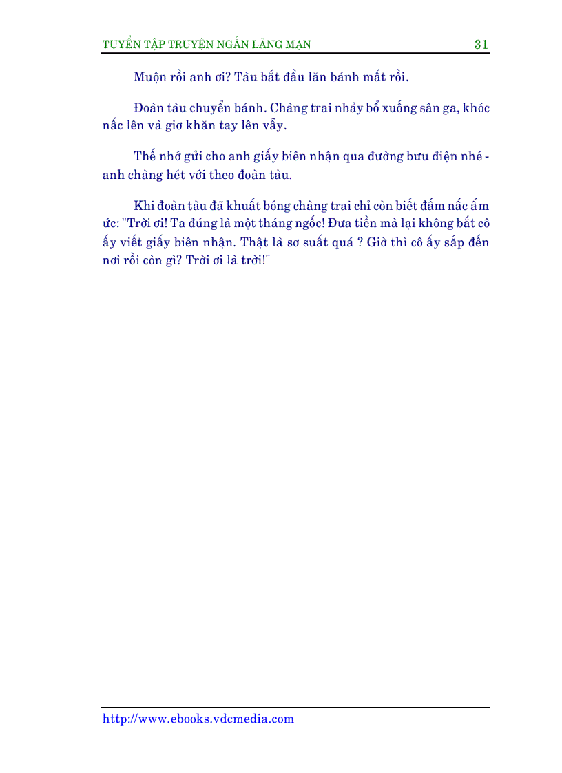 image for page Tập truyện ngắn lãng mạn Tập 2