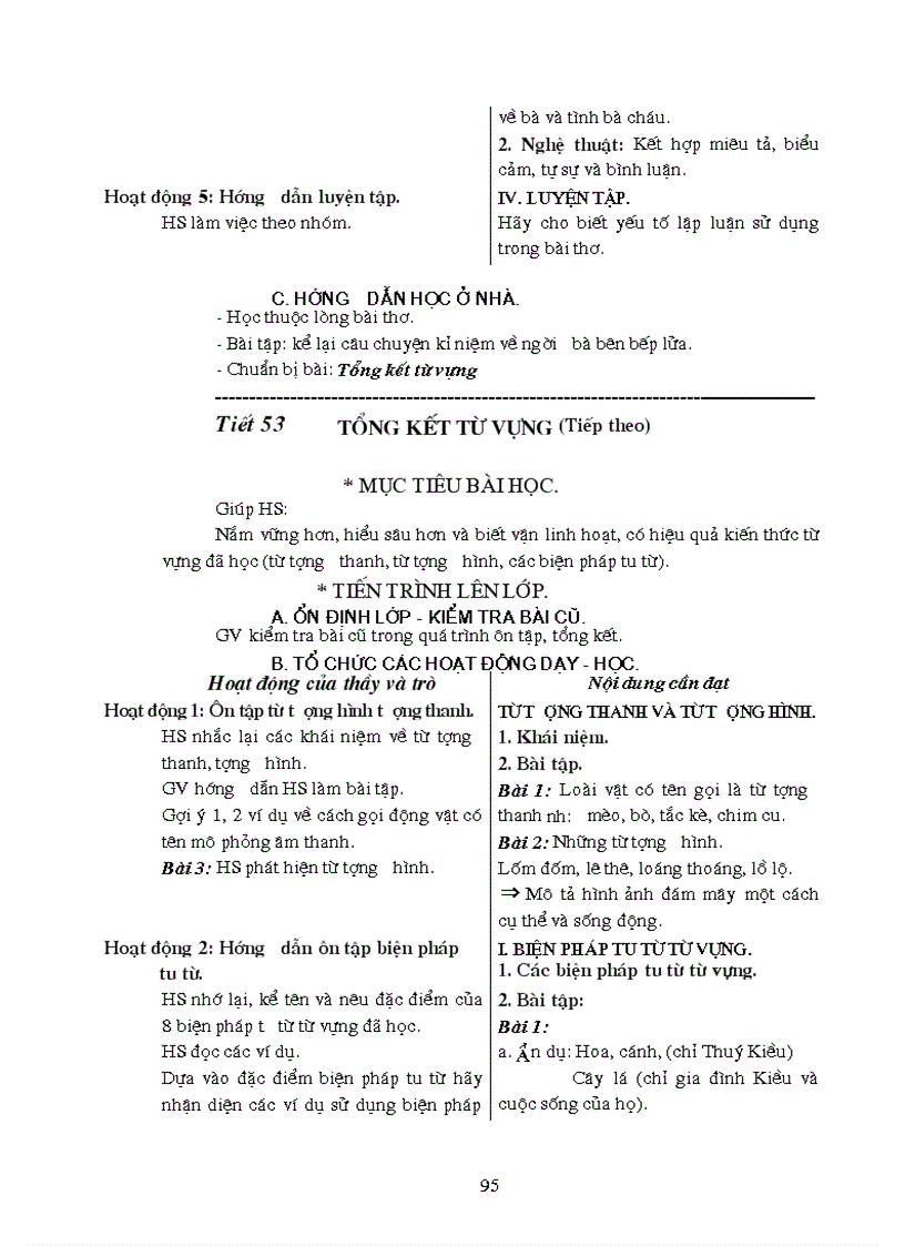 image for page Thiet ke bai giang ngu van 9