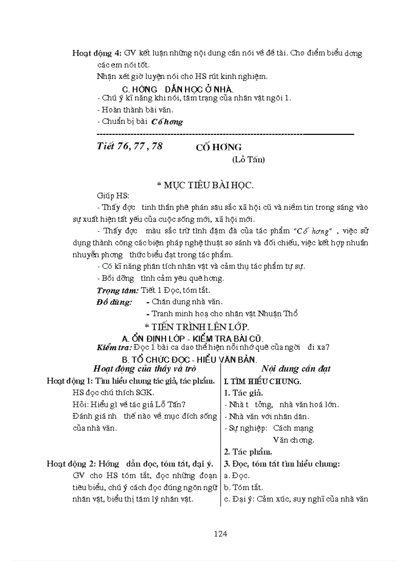 image for page Thiet ke bai giang ngu van 9