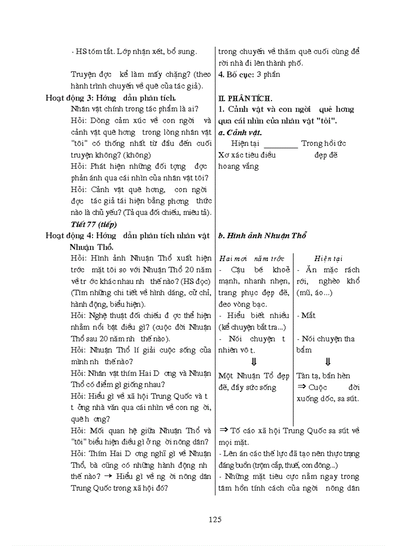 image for page Thiet ke bai giang ngu van 9