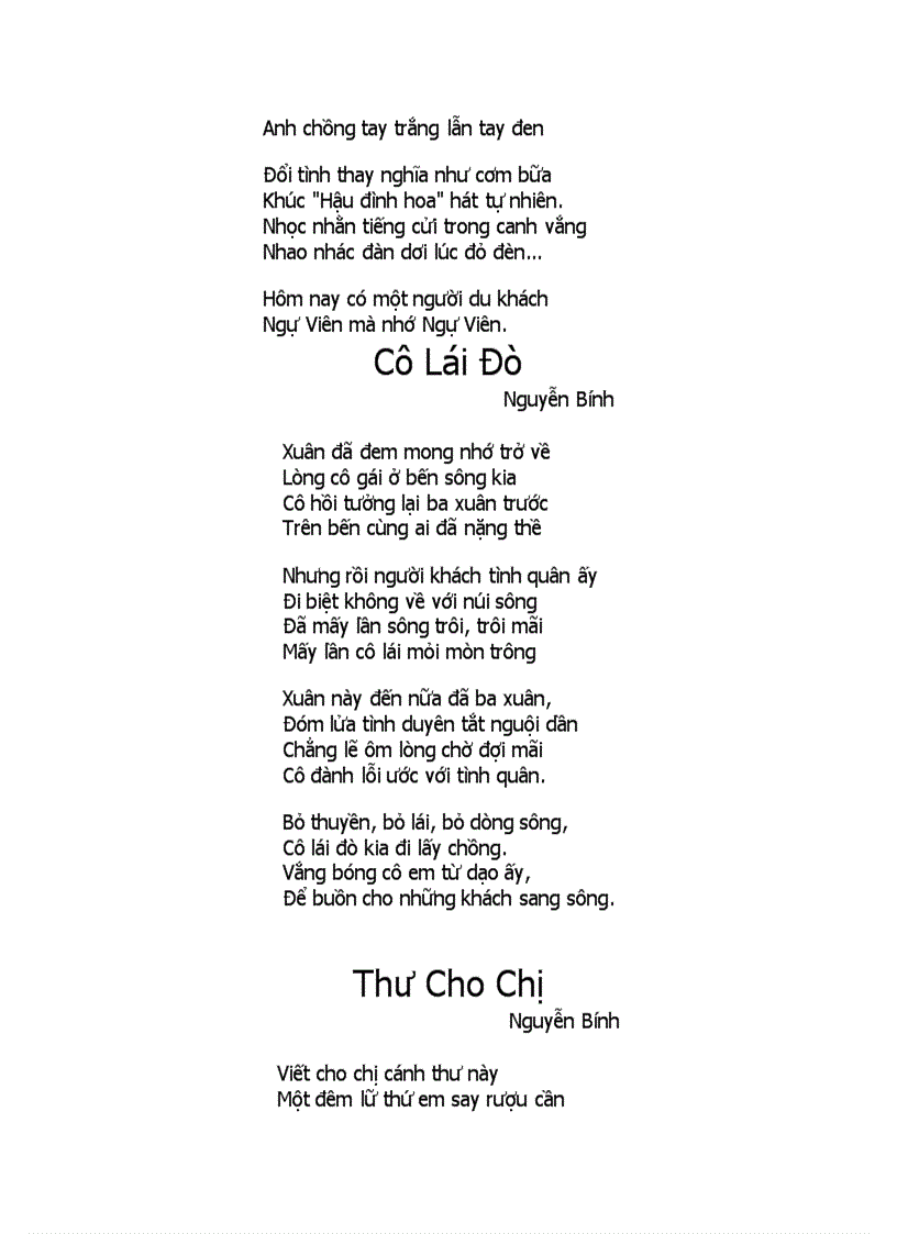 image for page Thơ Nguyễn Bính