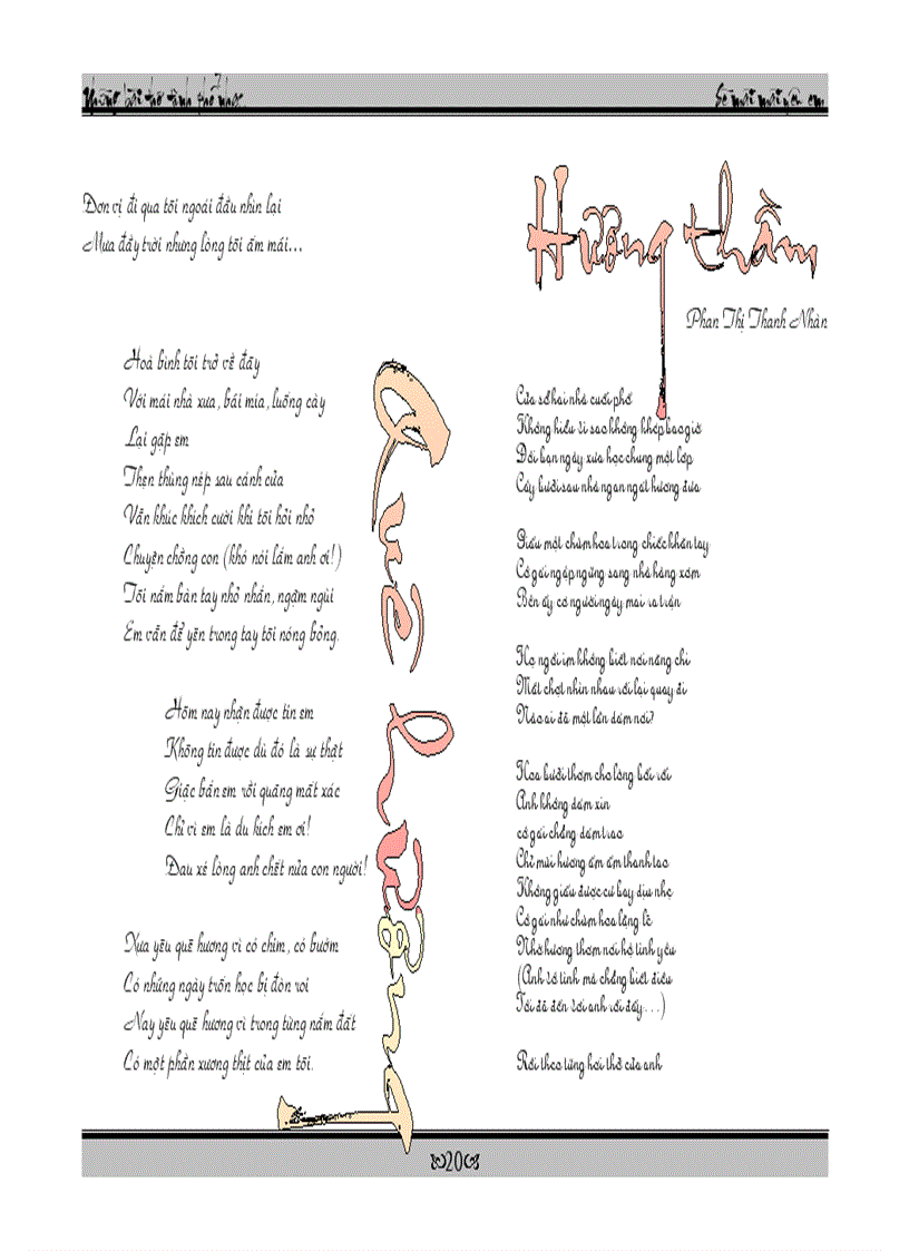 image for page Thơ phổ nhạc