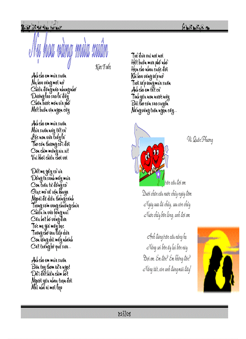 image for page Thơ phổ nhạc