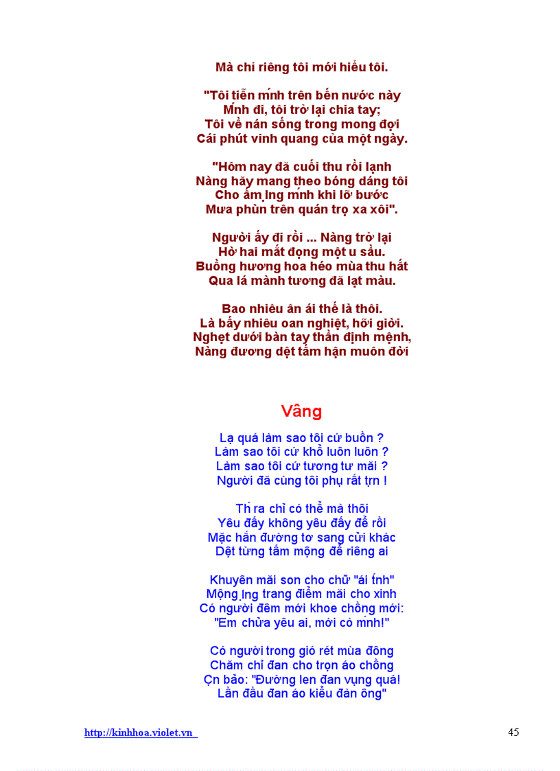 image for page Thơ tình Nguyễn Bính