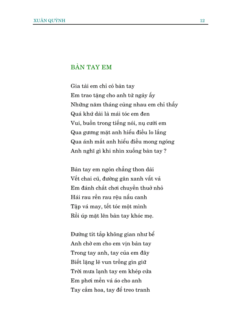 image for page Thơ tình yêu và cuộc sống