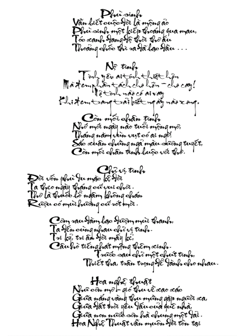 image for page Thơ Tôn Nữ Hỷ Khương