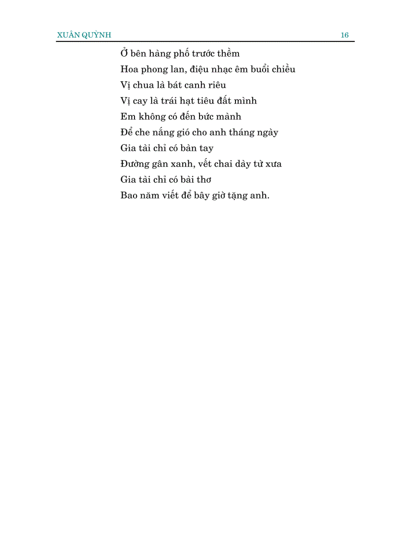 image for page Thơ về tình yêu cuộc sống