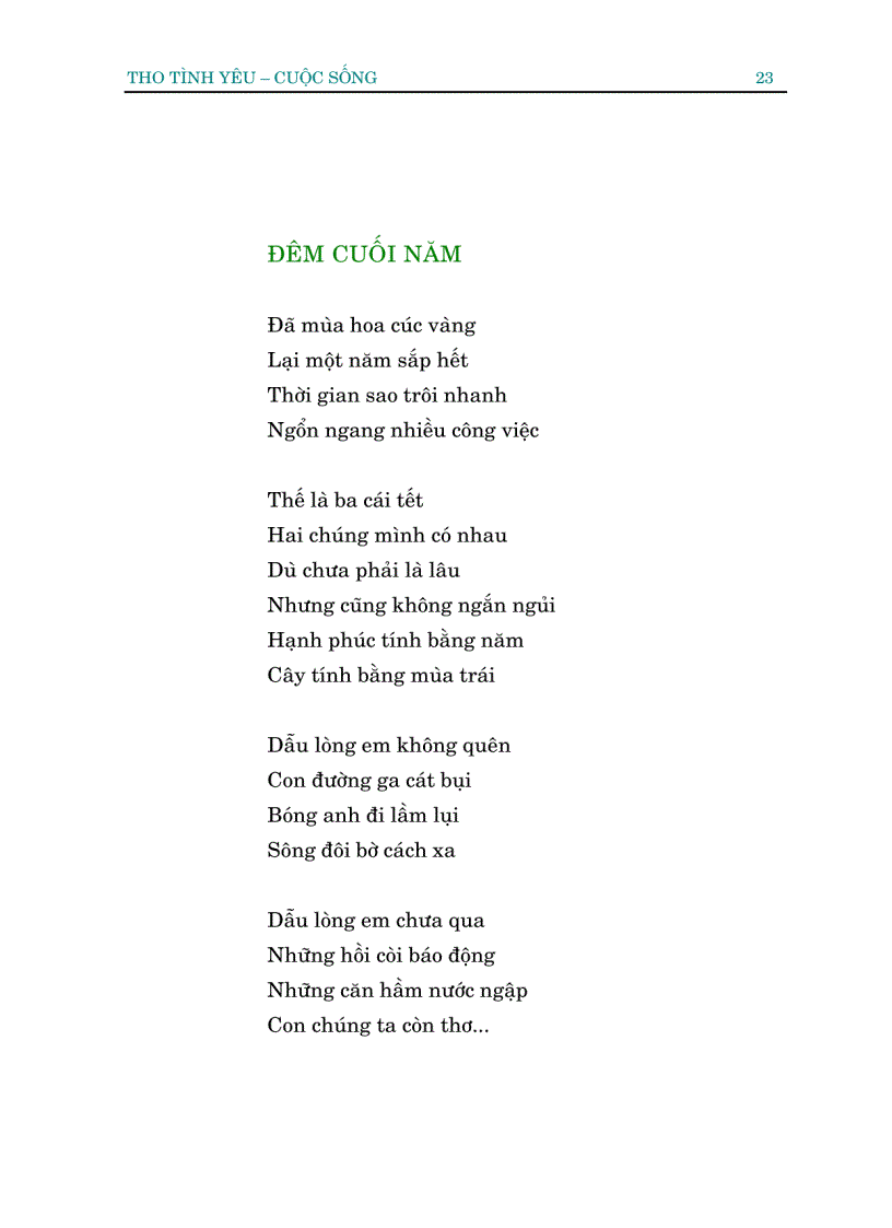 image for page Thơ về tình yêu cuộc sống