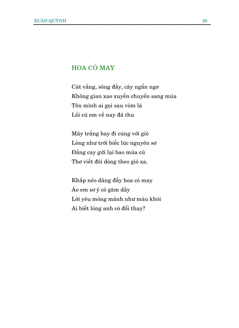 image for page Thơ về tình yêu cuộc sống