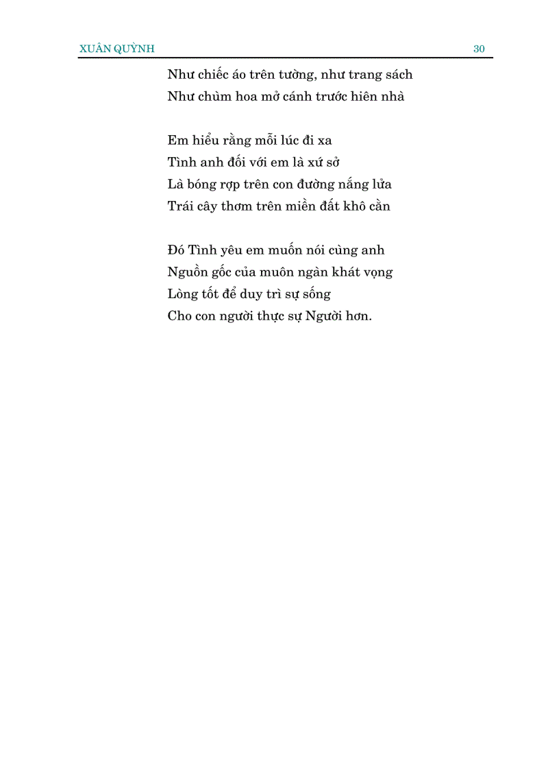 image for page Thơ về tình yêu cuộc sống