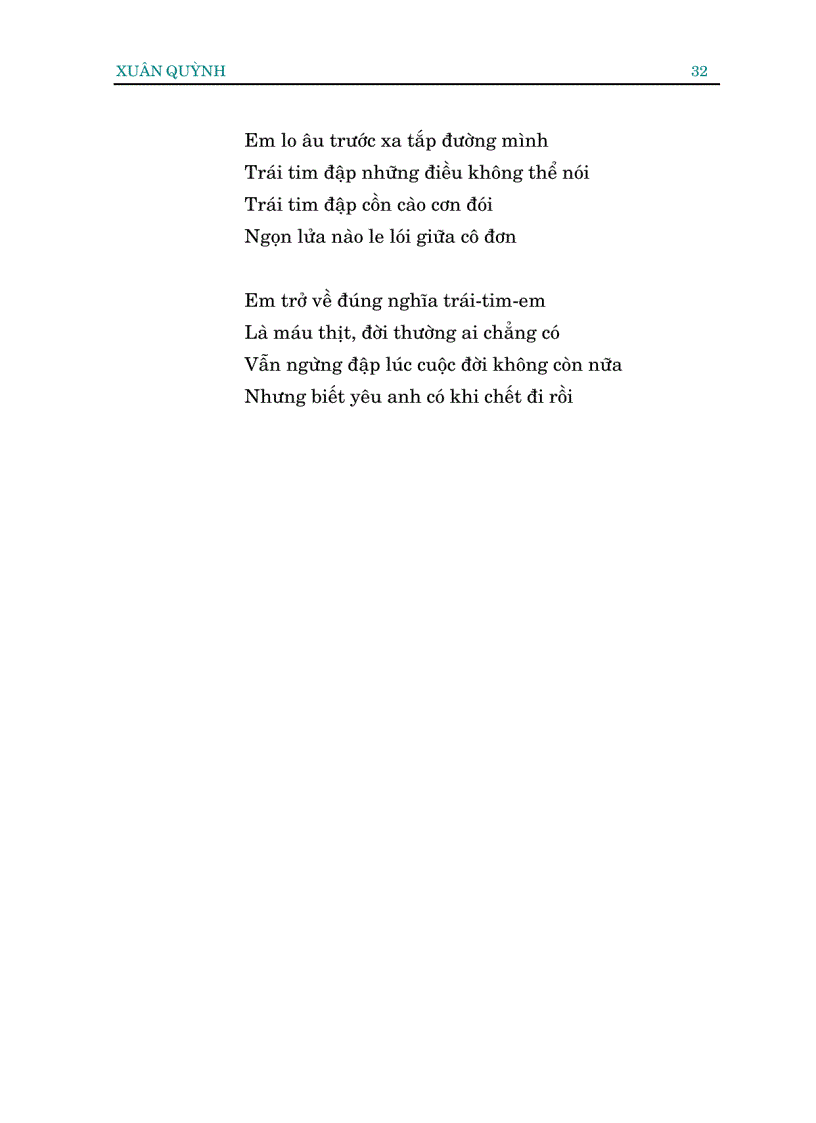 image for page Thơ về tình yêu cuộc sống