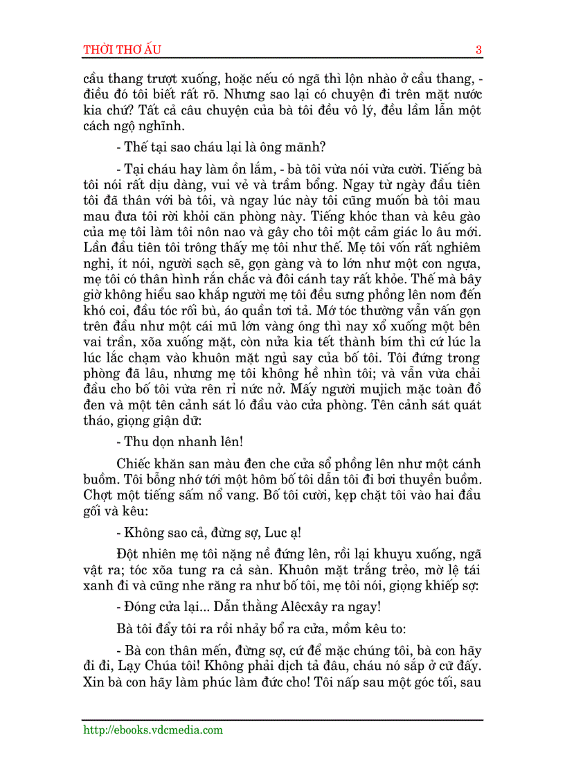 image for page Thời thơ ấu Macxim Gorki