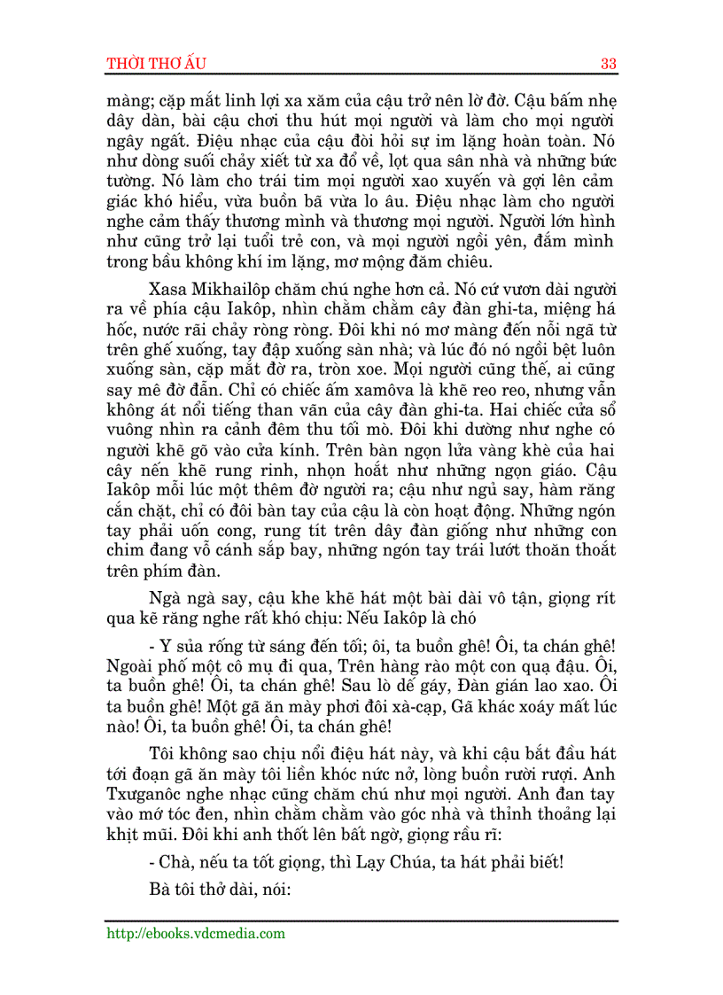 image for page Thời thơ ấu Macxim Gorki