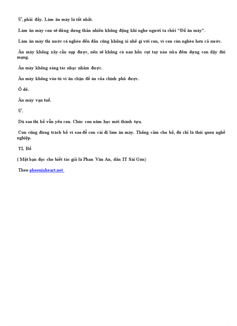 image for page Thư bố gửi con yêu