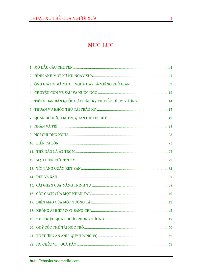 image for page Thuat xu the cua nguoi xua