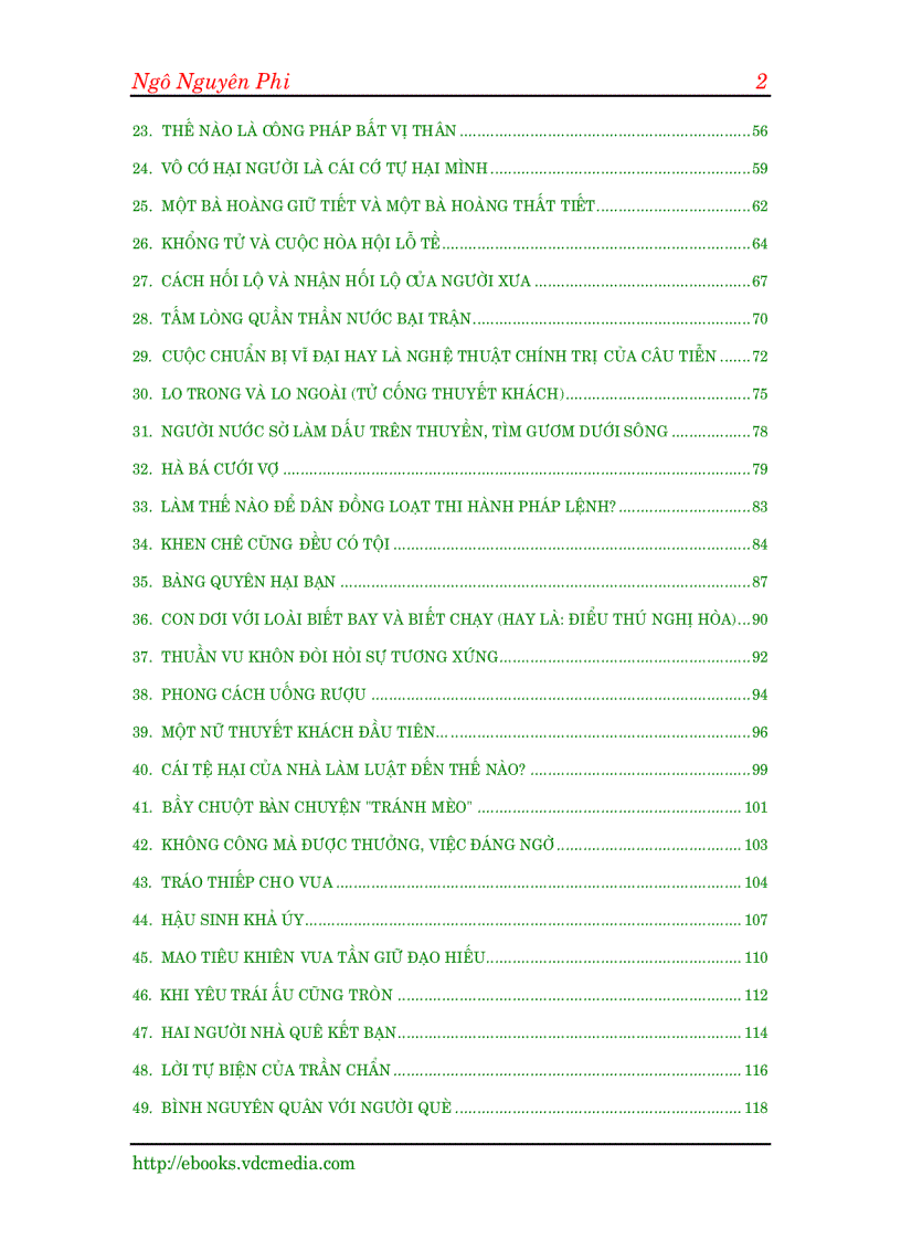 image for page Thuat xu the cua nguoi xua