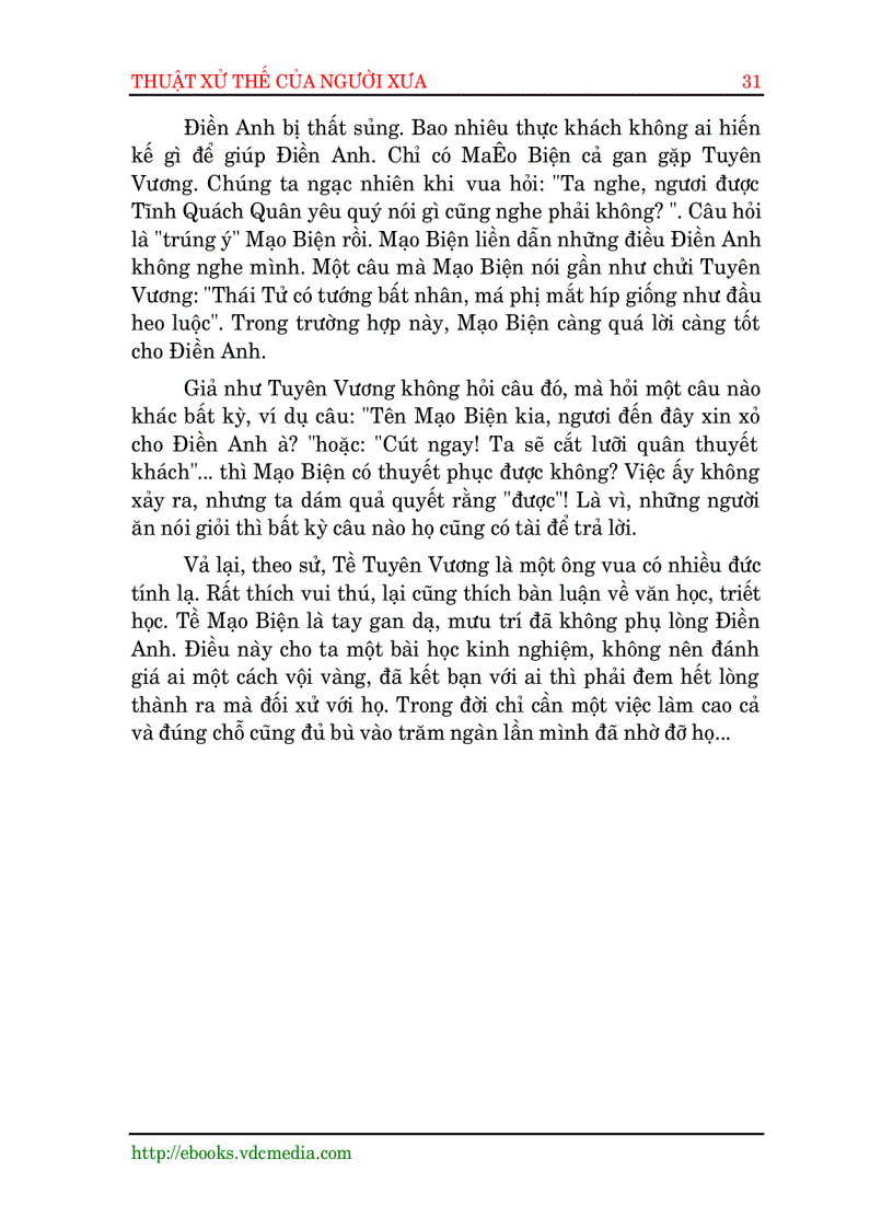 image for page Thuat xu the cua nguoi xua