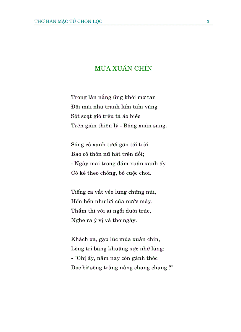 image for page Thơ hàn mặc tử 1