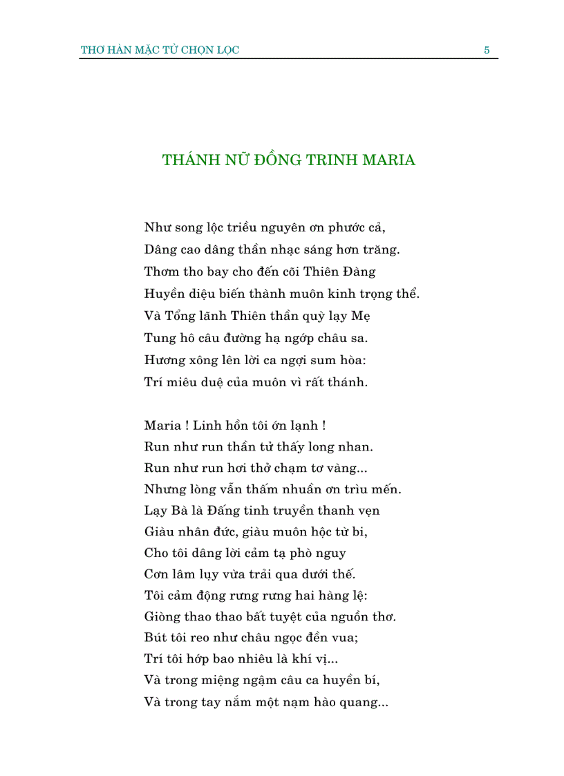 image for page Thơ hàn mặc tử 1