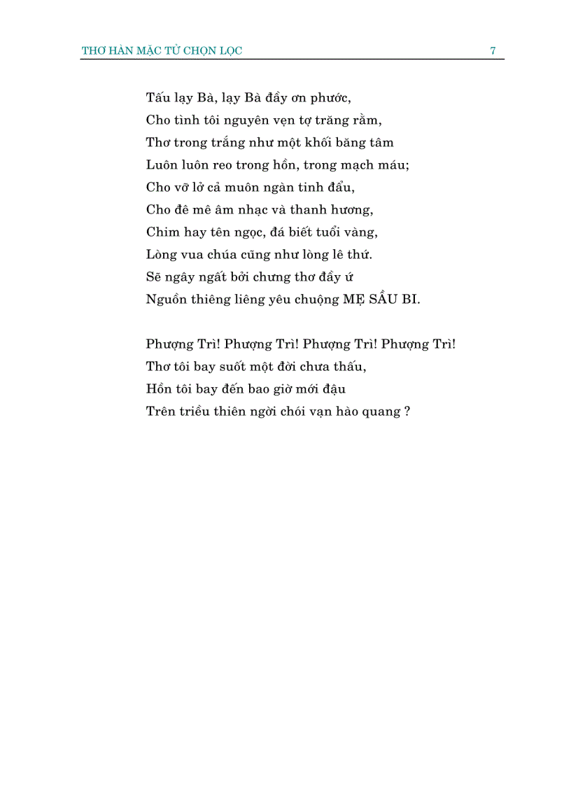 image for page Thơ hàn mặc tử 1