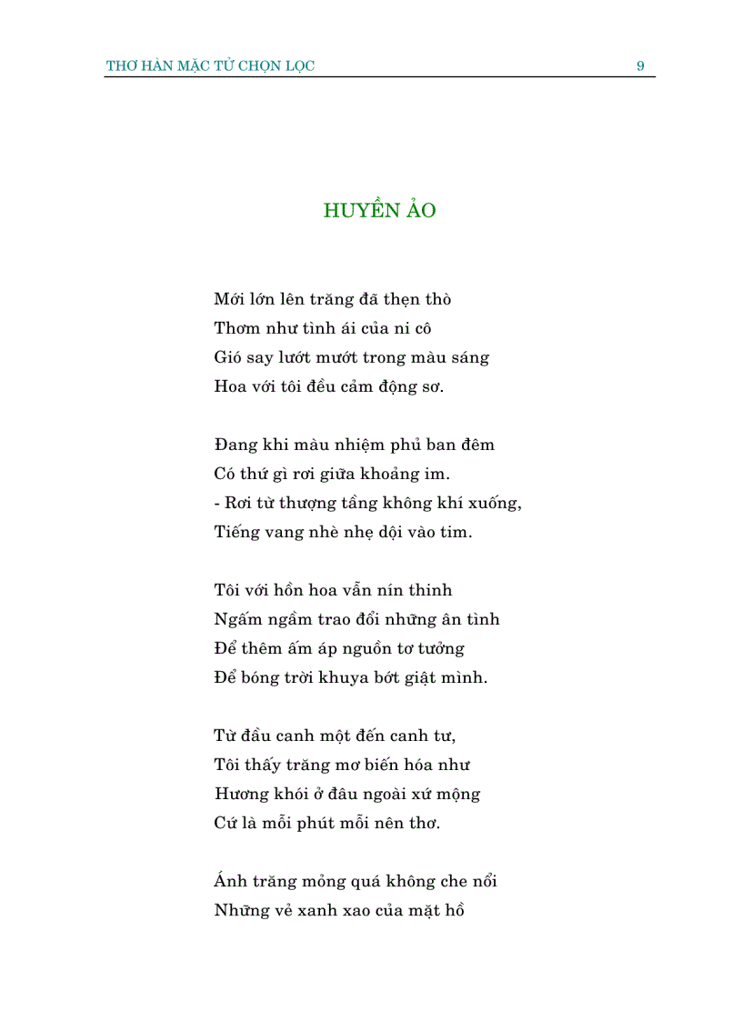 image for page Thơ hàn mặc tử 1