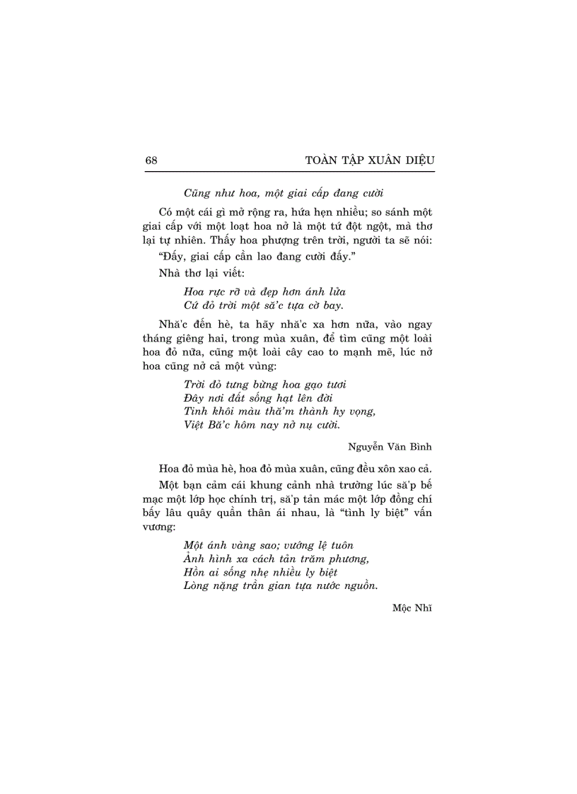 image for page Tiếng thơ Xuân Diệu