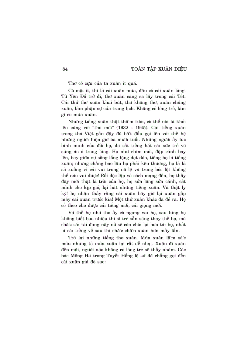 image for page Tiếng thơ Xuân Diệu