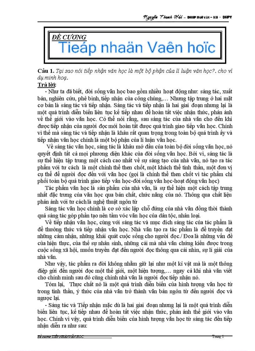 image for page Tiep nhan van hoc