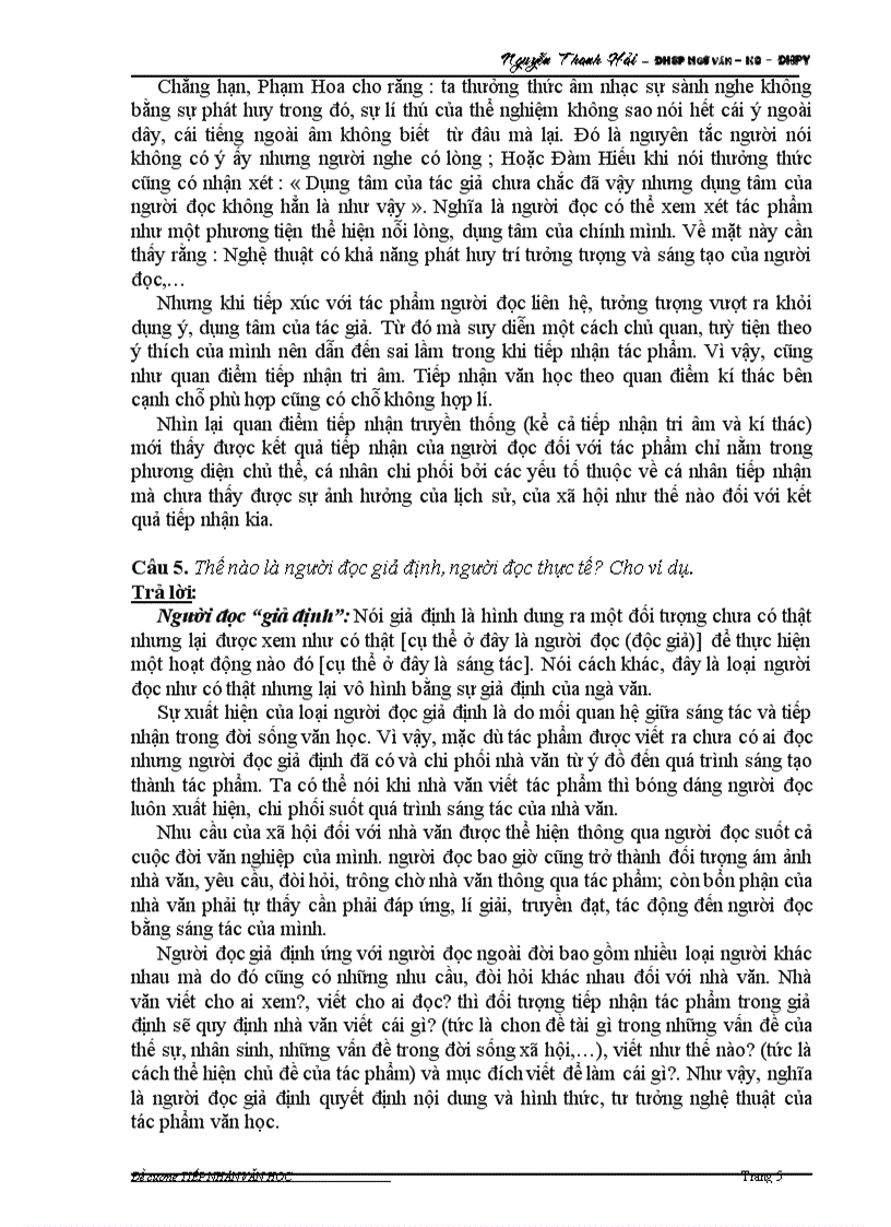 image for page Tiep nhan van hoc