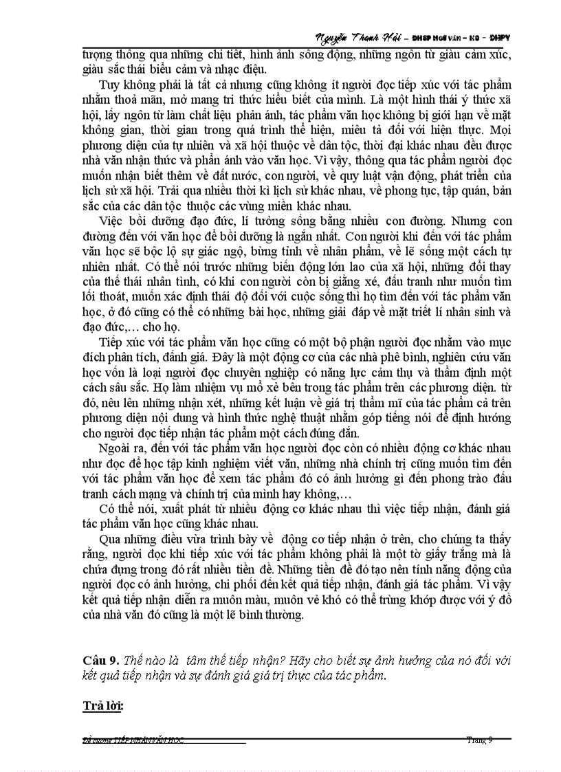 image for page Tiep nhan van hoc