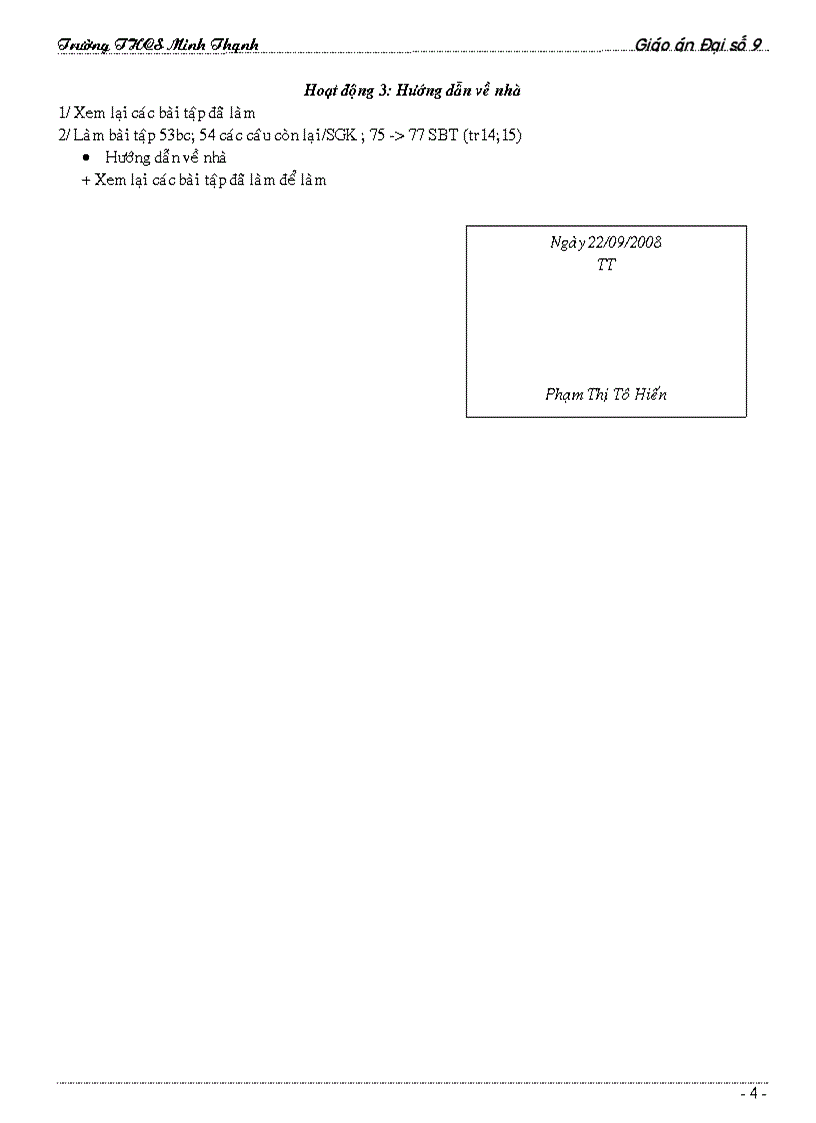 image for page Tiết 11 12 Đại số 9