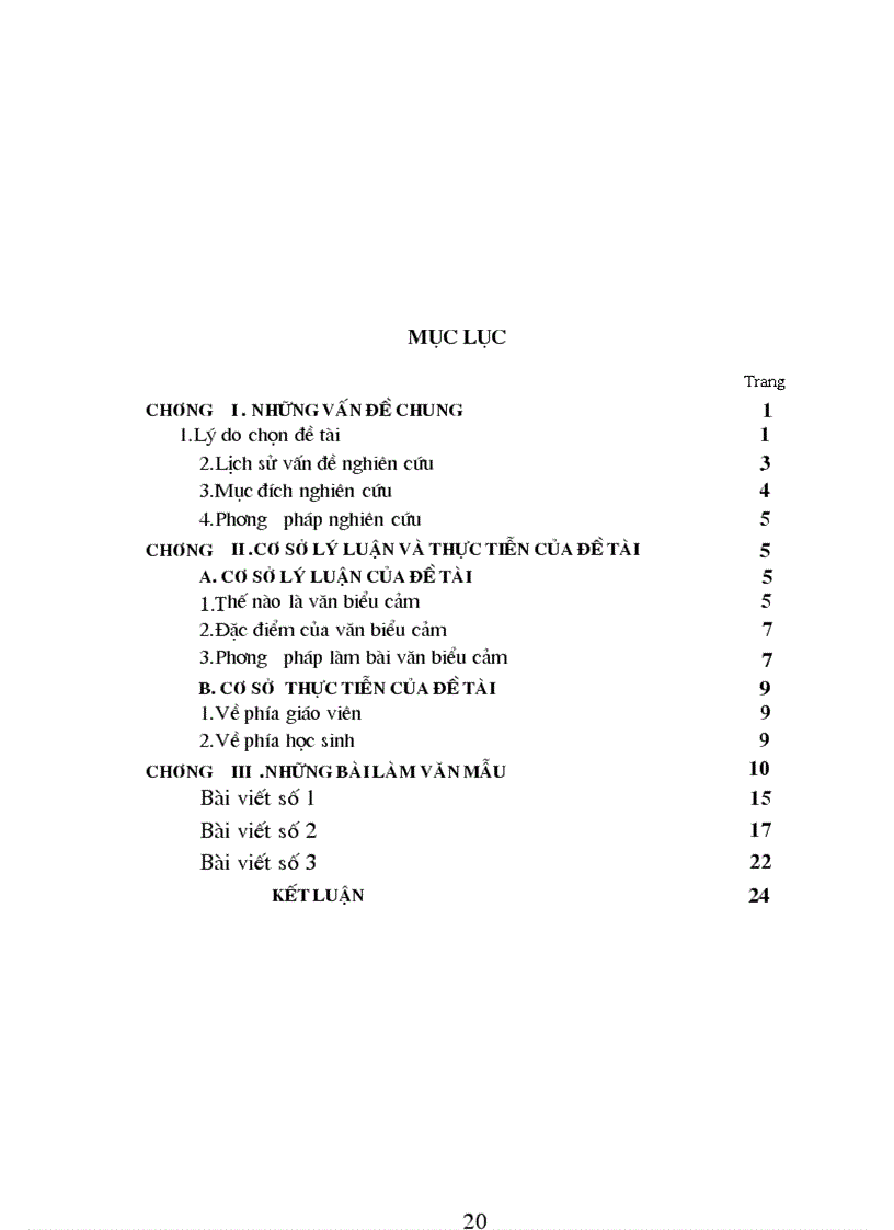 image for page Tieu luan