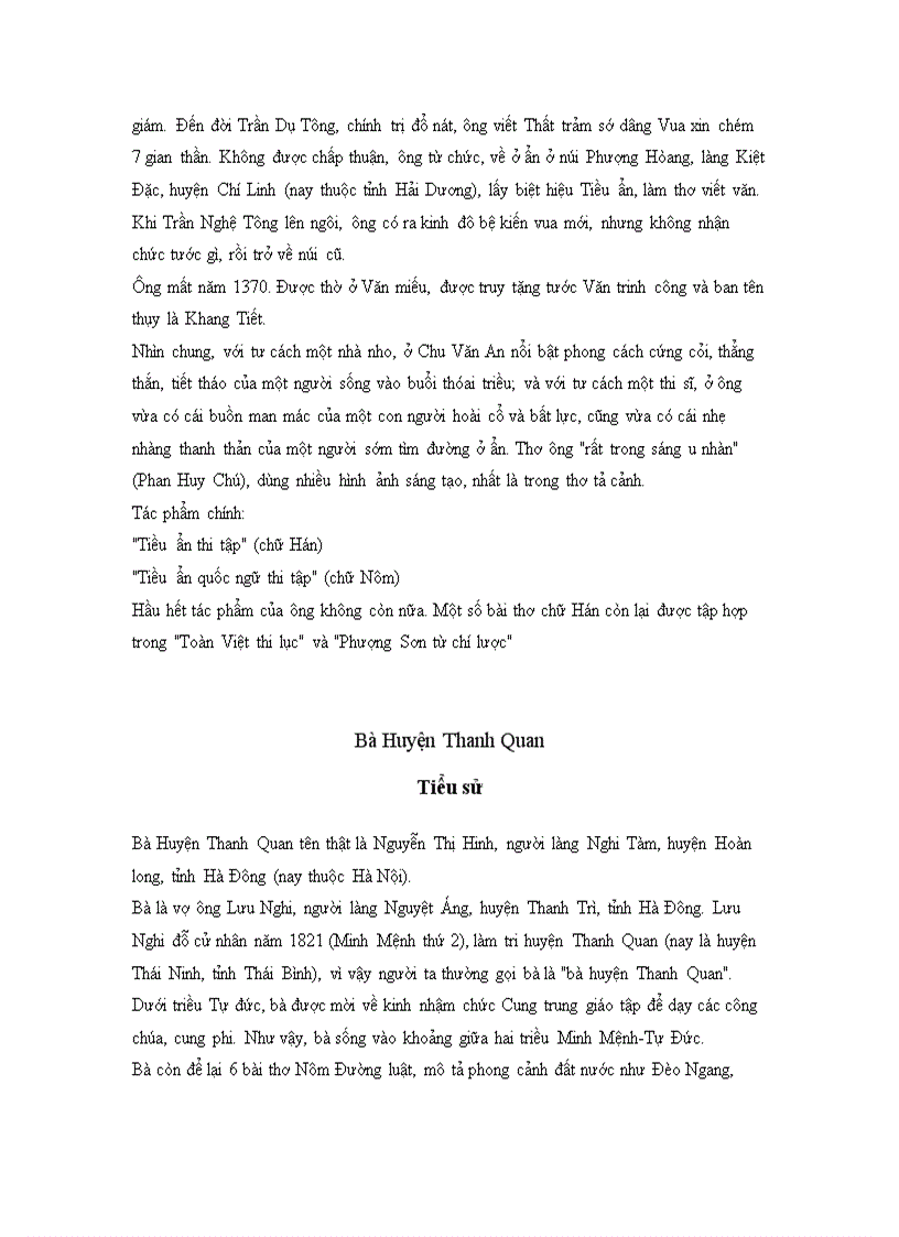 image for page Tiểu sử các danh Nhân Việt Nam