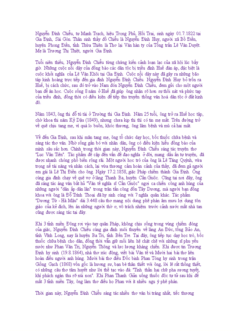 image for page Tiểu sử các danh Nhân Việt Nam