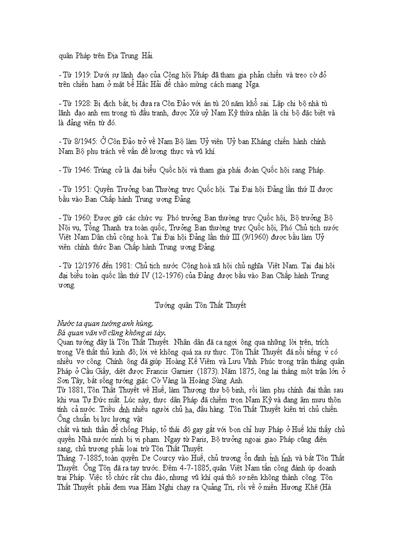 image for page Tiểu sử các danh Nhân Việt Nam