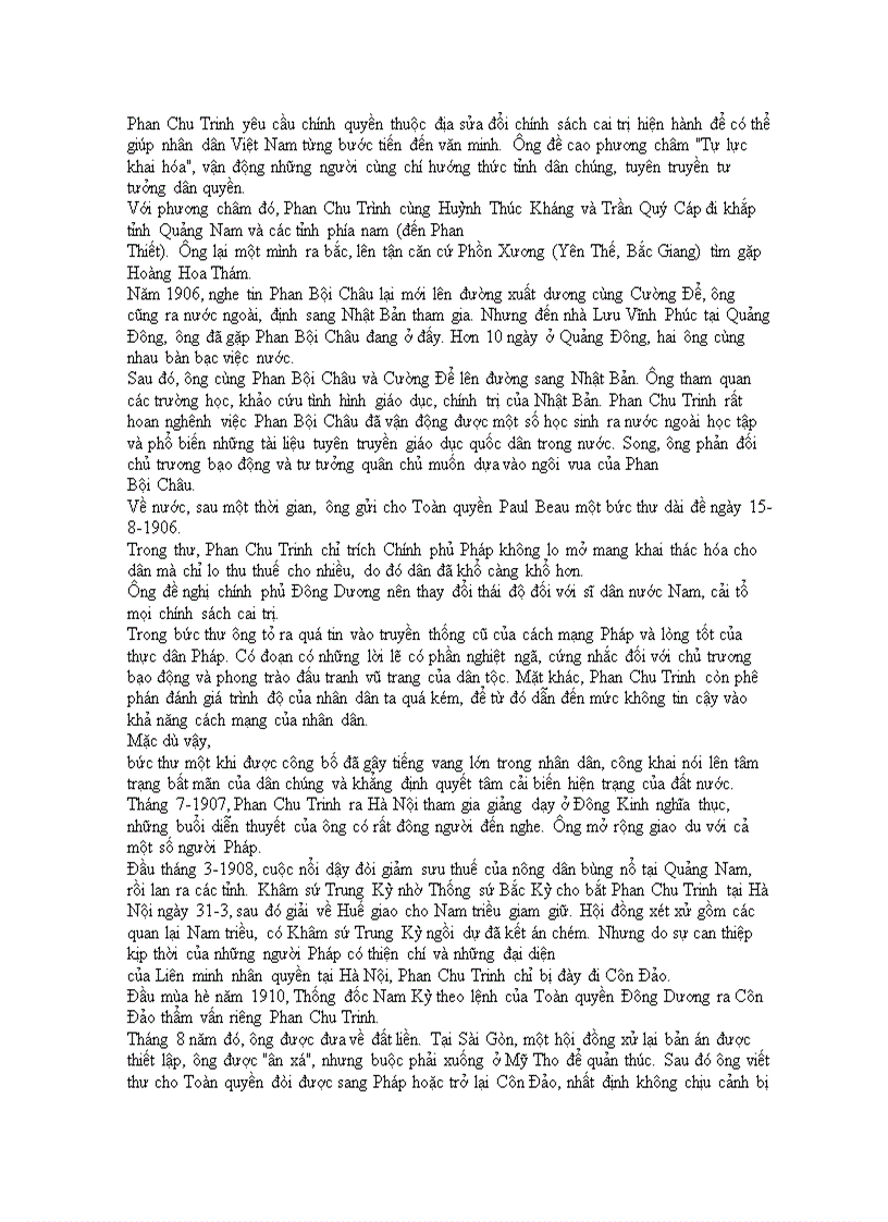 image for page Tiểu sử các danh Nhân Việt Nam