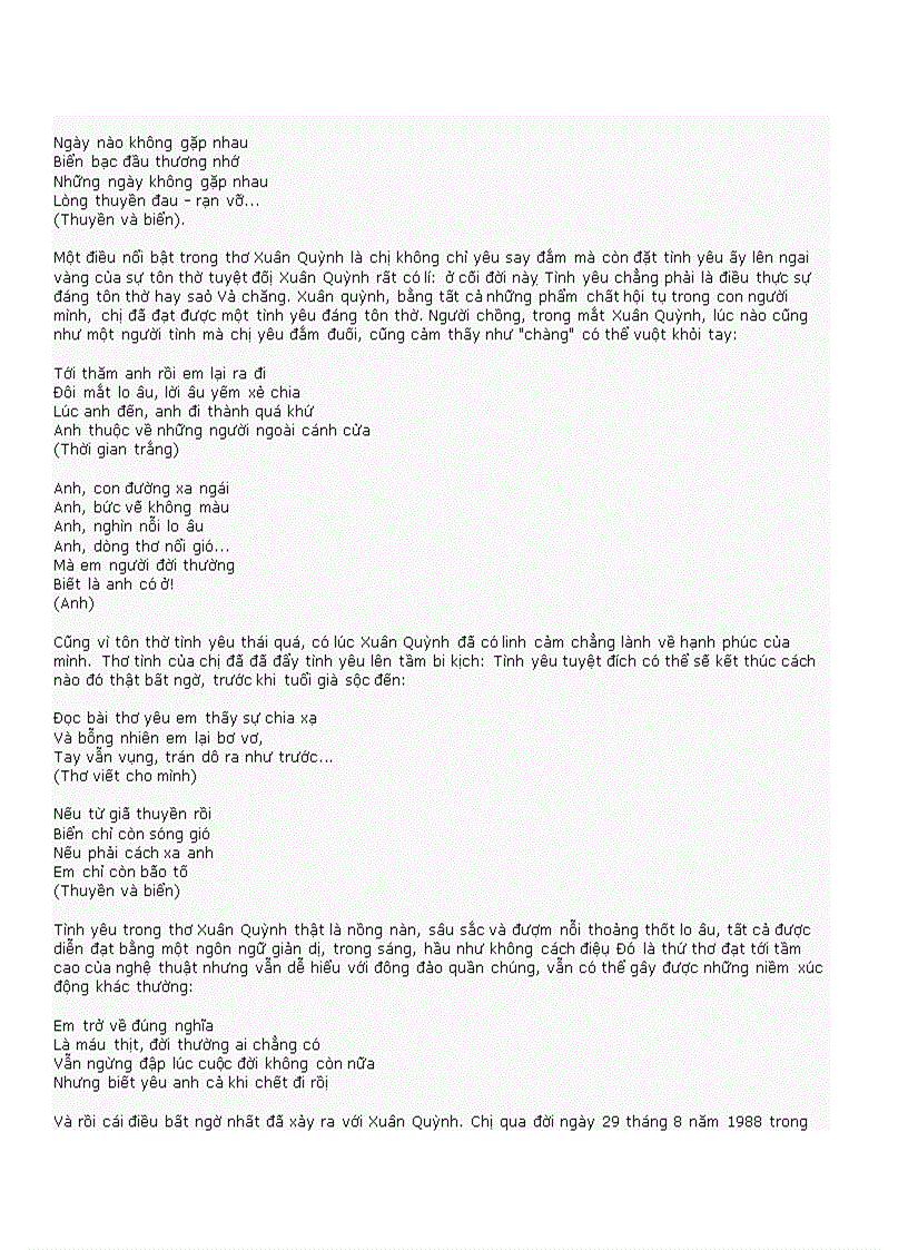 image for page Tiểu sử các Nhà thơ Việt Nam