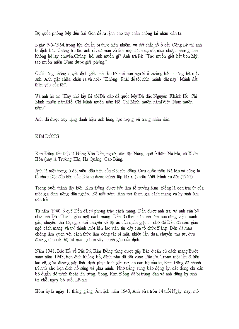 image for page Tieu su cac anh hung