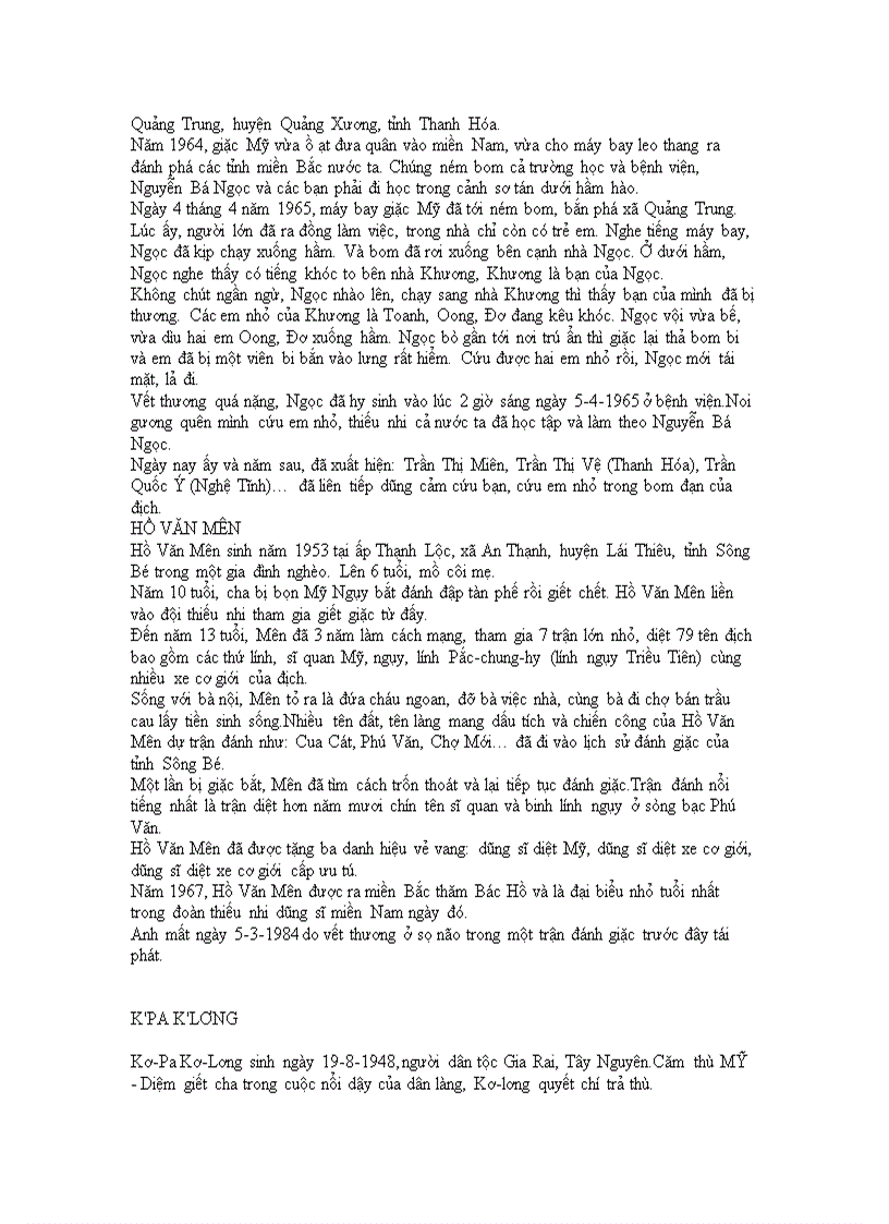 image for page Tieu su cac anh hung