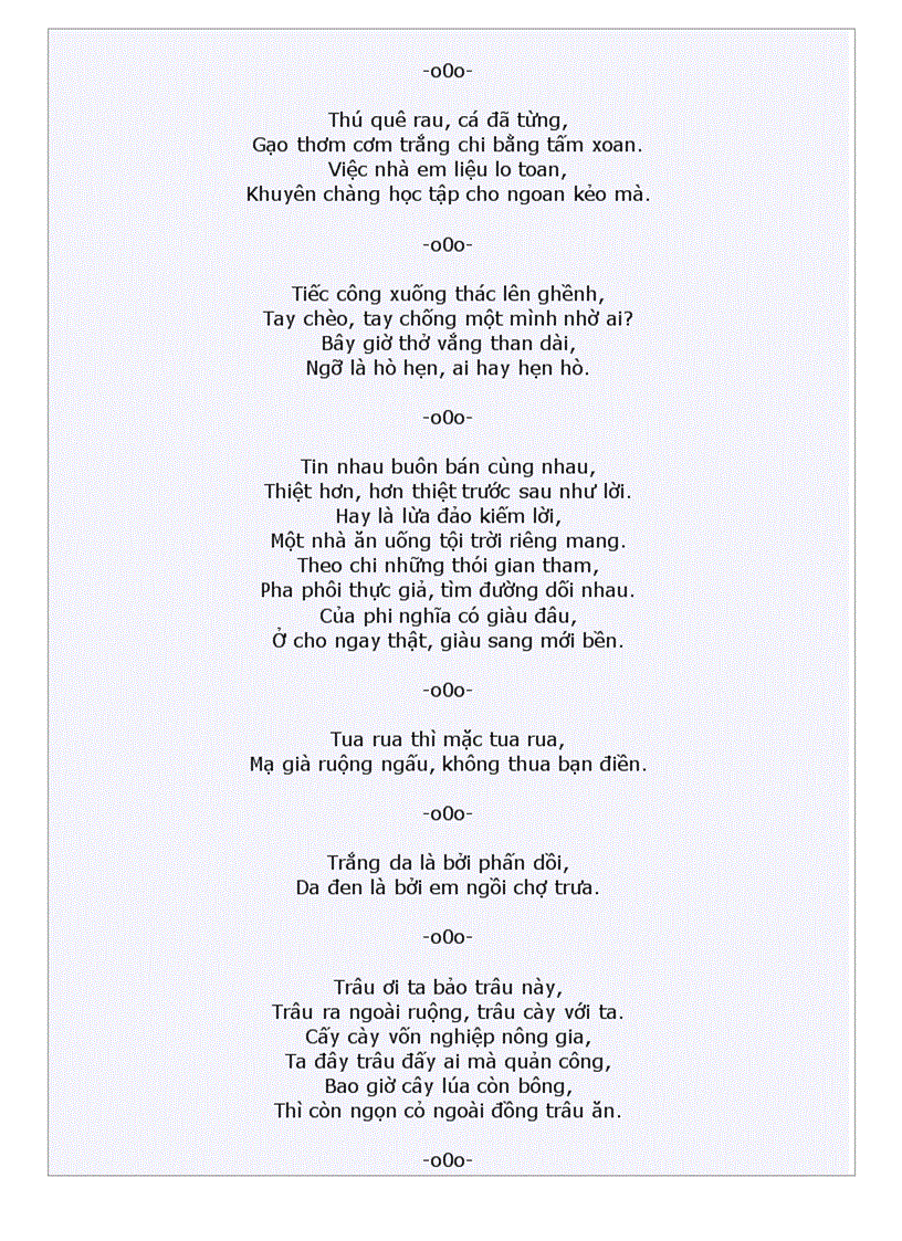 image for page Tìm hiểu Tục ngữ Ca dao Cổ tích