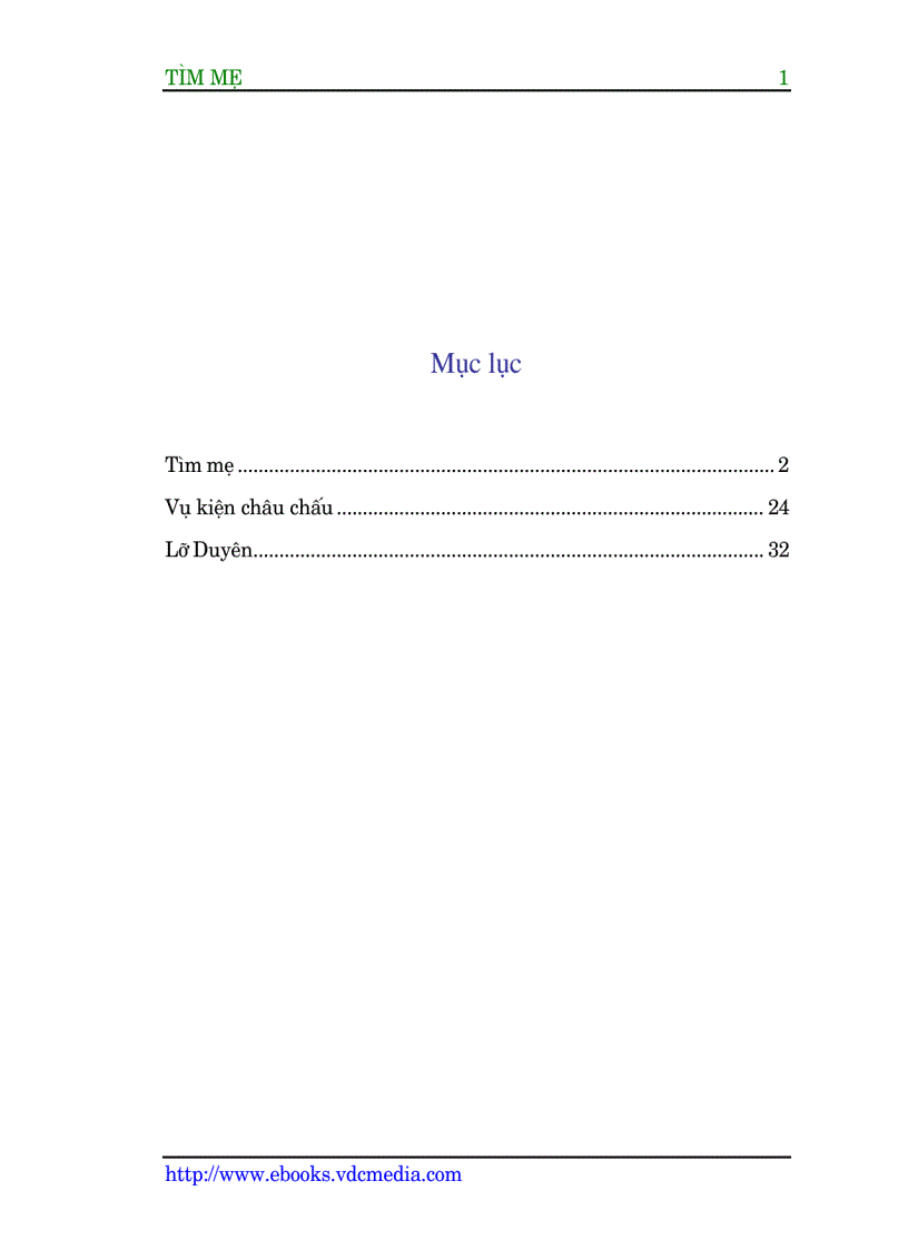 image for page Tìm mẹ