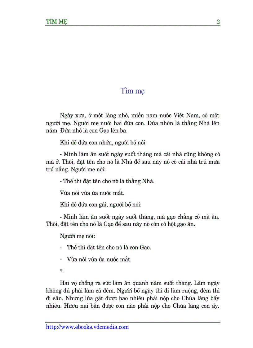 image for page Tìm mẹ