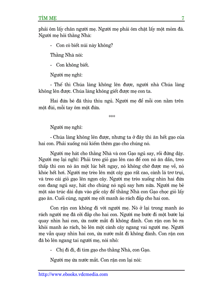 image for page Tìm mẹ