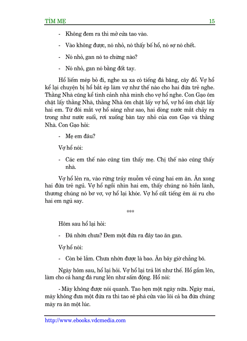 image for page Tìm mẹ