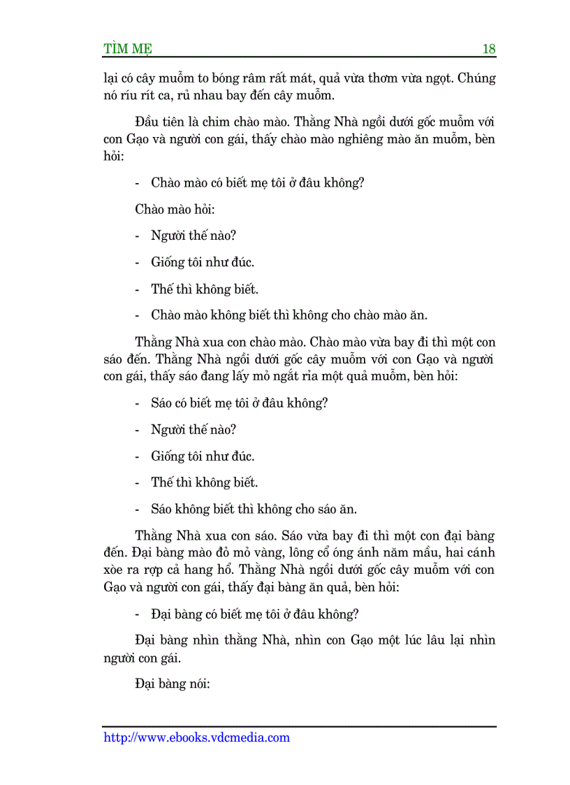 image for page Tìm mẹ